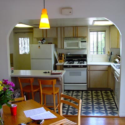 unfinished reader remodel kitchen