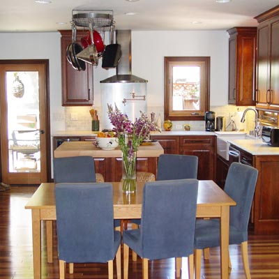 remodeled kitchen