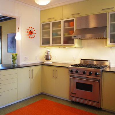 remodeled kitchen