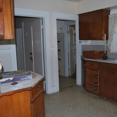 unfinished reader remodel kitchen
