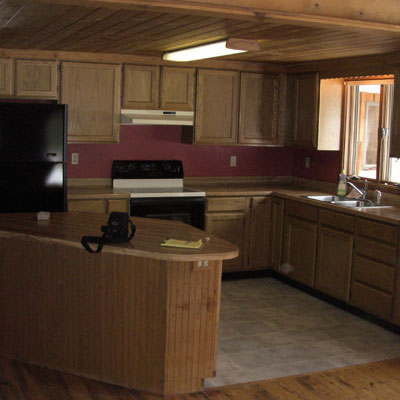 unfinished reader remodel kitchen