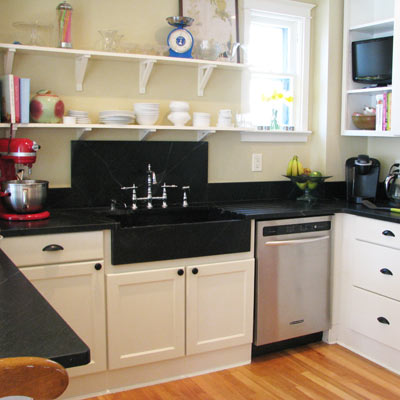 remodeled kitchen