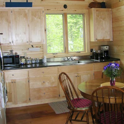 remodeled kitchen