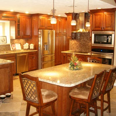 remodeled kitchen
