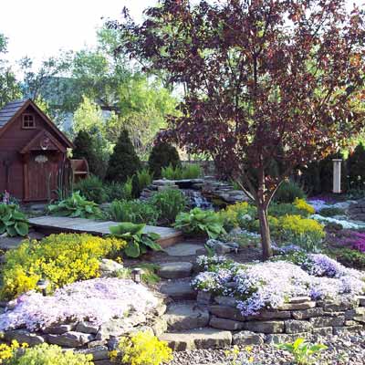 reader yard remodels