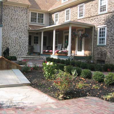 reader yard remodels