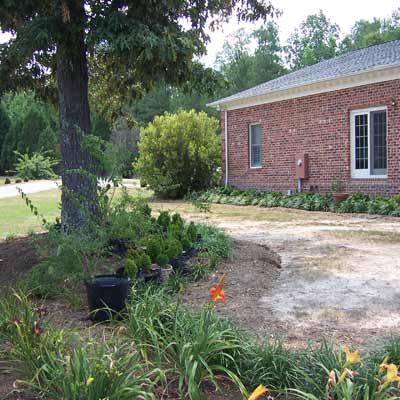 reader yard remodels
