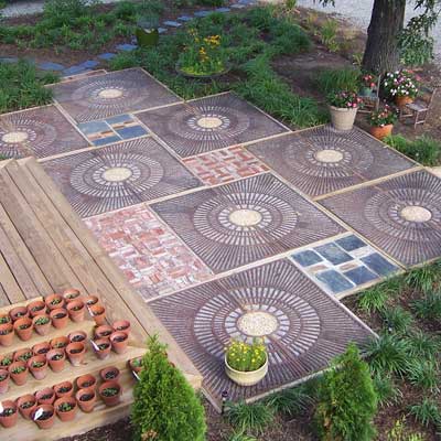 reader yard remodels