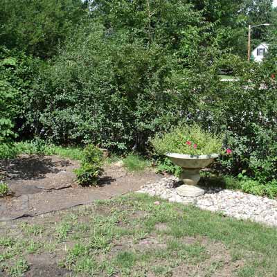 reader yard remodels