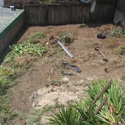 reader yard remodels