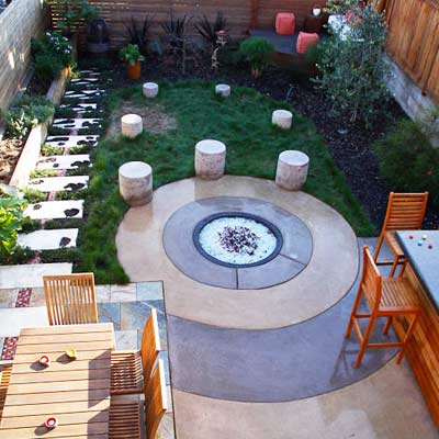 reader yard remodels