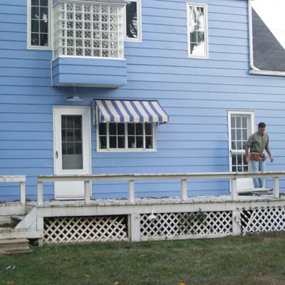 reader yard remodels