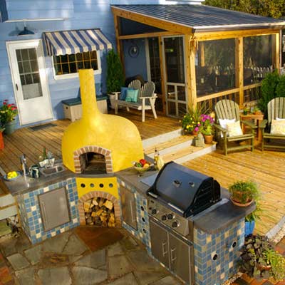 reader yard remodels