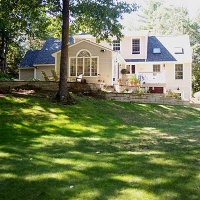 reader yard remodels