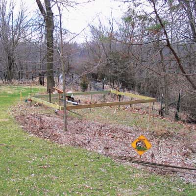 Reader backyard before the remodel