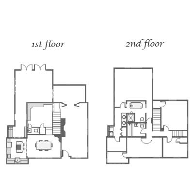 Floor plans for this Orlando colonial home