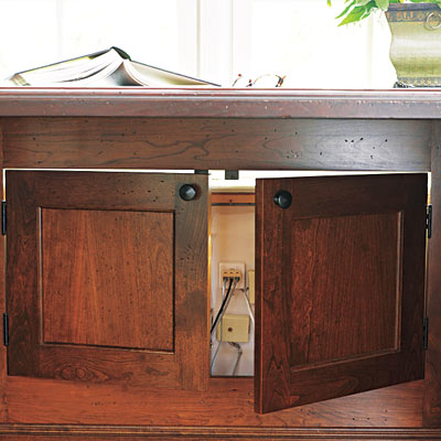 Wooden cabinet