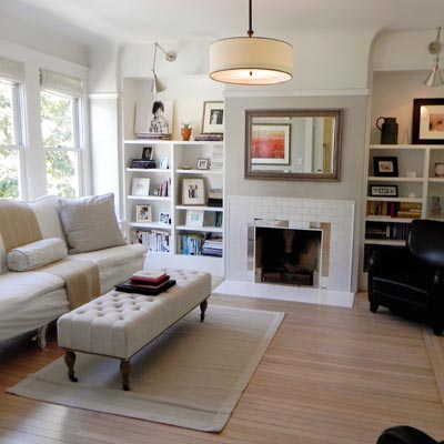 a family space remodel after
