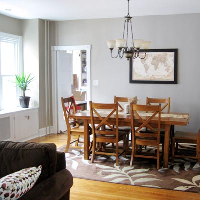 a family space remodel after