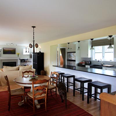 a family space remodel after