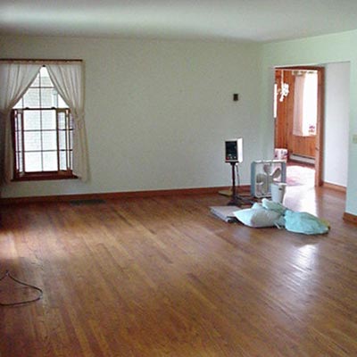 a family space remodel before