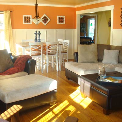 a family space remodel after