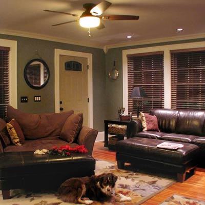 a family space remodel after