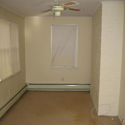 a family space remodel before