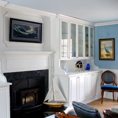 a family space remodel after