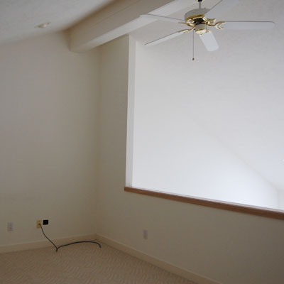 a family space remodel before