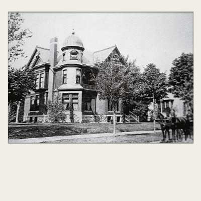 1896 photo of this saginaw michigan queen anne victorian from save this old house 