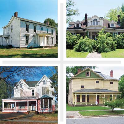 Save This Old House houses
