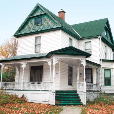 New York Queen Anne