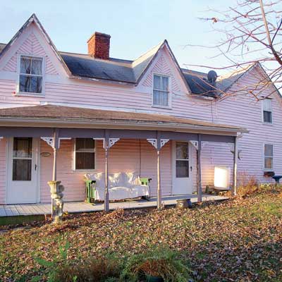 Kentucky farmhouse