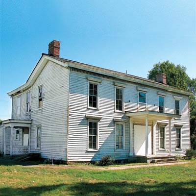 Indiana farmhouse