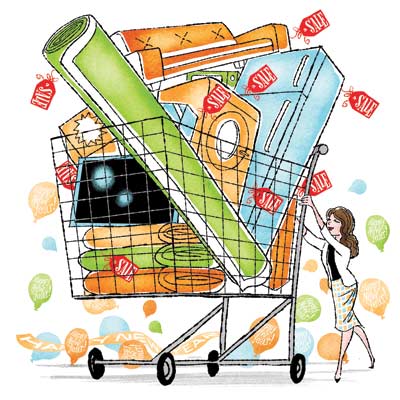New Year Shopping