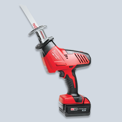 milwaukee mini reciprocating saw