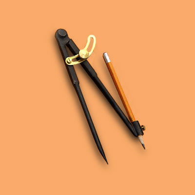 a compass for scribing