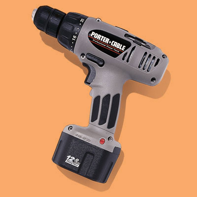 a cordless drill/driver