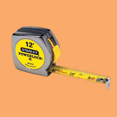 a tape measure