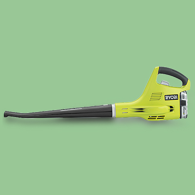 Leaf blower 