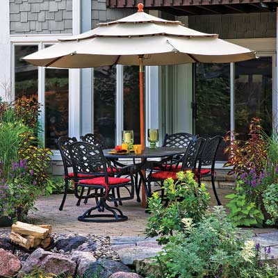 outdoor patio furniture set