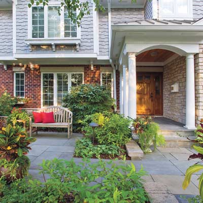 front house exterior