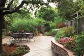 concrete patio