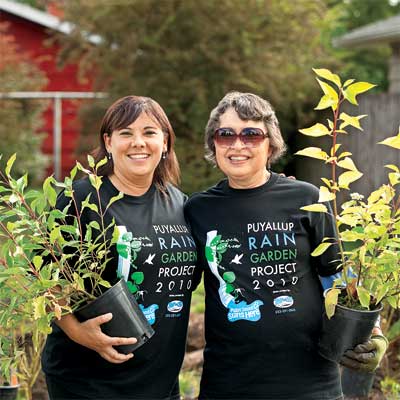 more of the people who plant rain gardens to help you plan