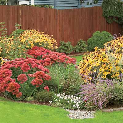 example of rain garden to help you plan