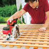 Cutting the lattice to assemble the panels