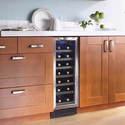 Compact wine fridge from Danby