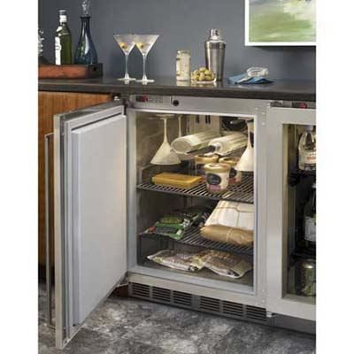 Undercounter freezer from Perlick