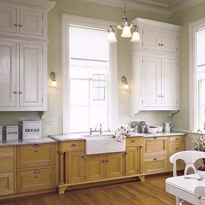 Ambient lighting in kitchen